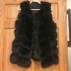 Authentic Faux Fur Vest